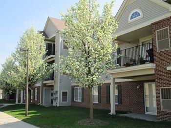 Individual patio or balcony
